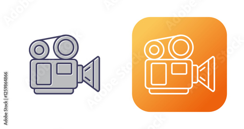Video Camera Vector Icon
