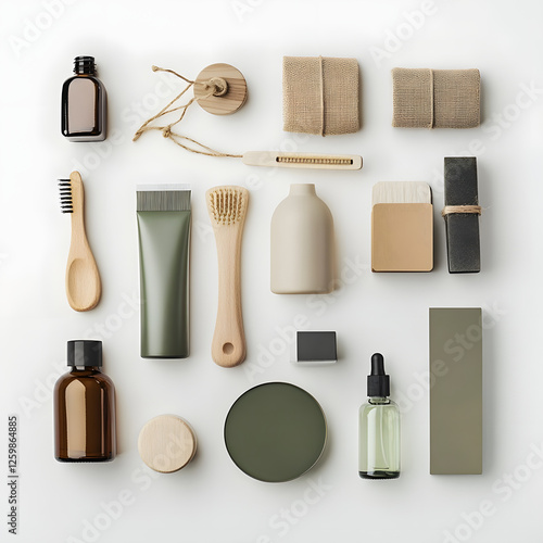 Customizable Product Bundles Displayed on an Ecommerce Website with Variations on a White Background