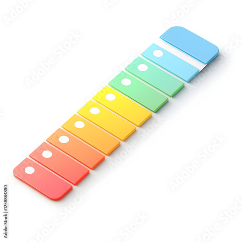 Visually Appealing Checkout Progress Bar Guiding Users Through Purchasing Process