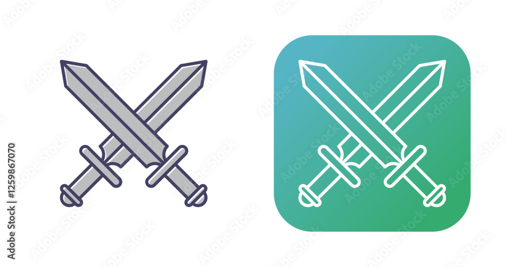 Sword Vector Icon