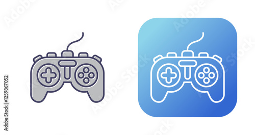 Video Console Vector Icon