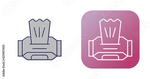 Wet Wipes Vector Icon