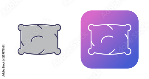 Pillow Vector Icon