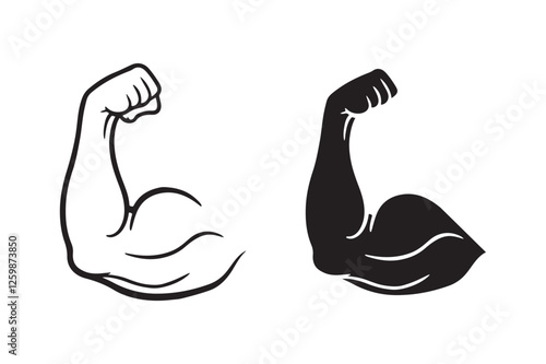 bodybuilding icon