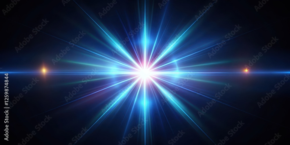 Abstract star light effect lens flare, starlight, glow, nebula, celestial, cosmic, galaxy, space, astronomical, night sky Abstract star light effect lens flare, starlight, glow, nebula, celestial, cosmic, galaxy, space, astronomical, night sky