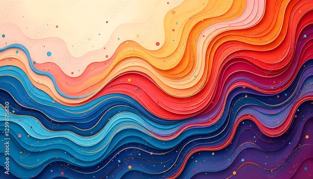 international women's day An abstract representation of feminine energy, using flowing lines, vibrant colors, and organic shapes to convey strength, resilience, and creativity international women's day An abstract representation of feminine energy, using flowing lines, vibrant colors, and organic shapes to convey strength, resilience, and creativity