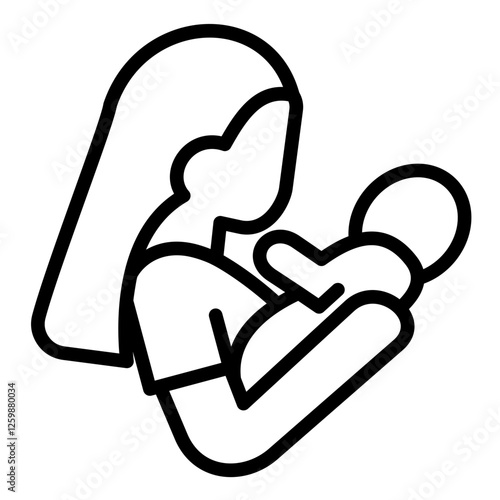 Mother-To-Child Icon