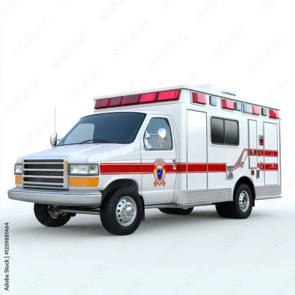 Emergency Coverage A scene showing an ambulance Emergency Coverage A scene showing an ambulance