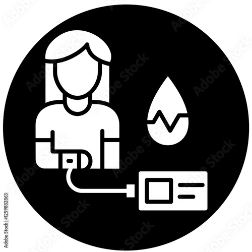 Blood Pressure Icon