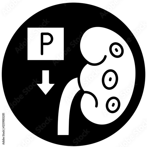 Phosphorus Icon