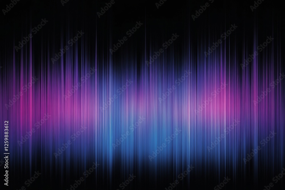 Abstract vibrant vertical glowing lines on dark background Abstract vibrant vertical glowing lines on dark background