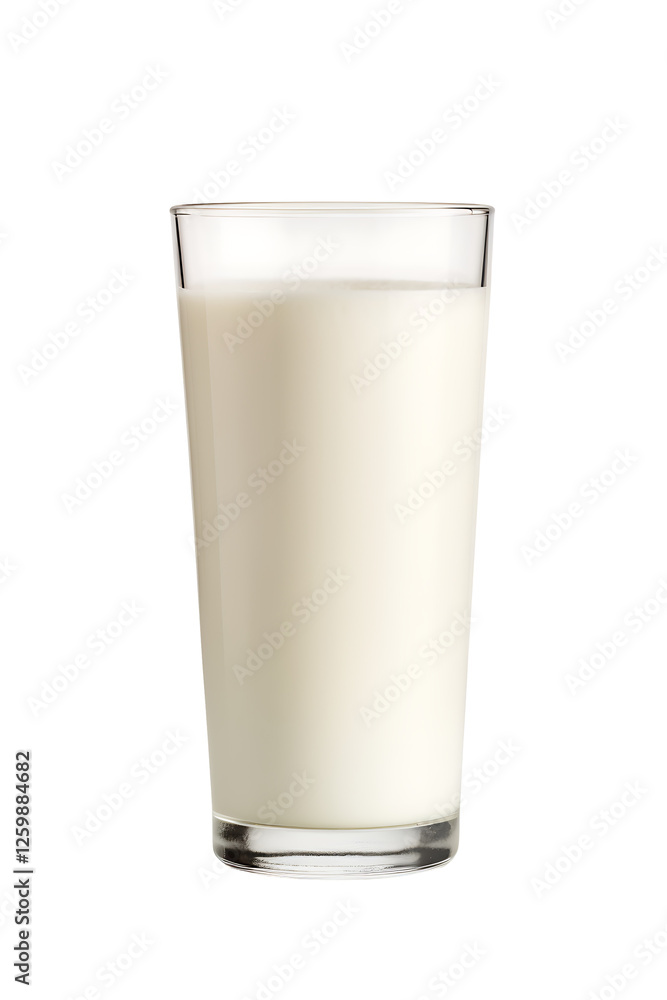 Glass of Milk: A tall glass filled to the brim with fresh, creamy milk, showcasing its pure white color and smooth texture. The simple yet elegant presentation highlights the milk's natural goodness. Glass of Milk: A tall glass filled to the brim with fresh, creamy milk, showcasing its pure white color and smooth texture. The simple yet elegant presentation highlights the milk's natural goodness.