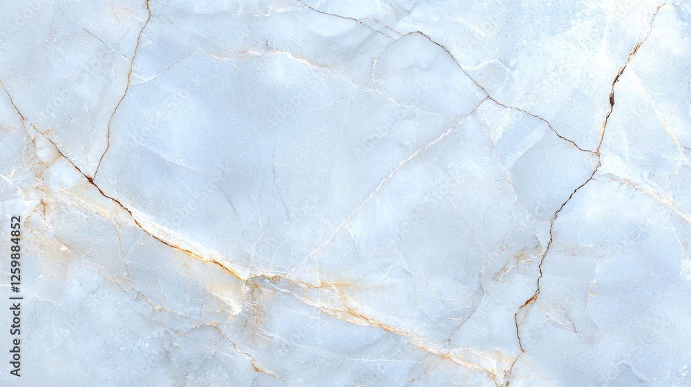 Fototapeta premium Light Blue Marble Texture Background for Design