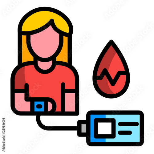 Blood Pressure Icon