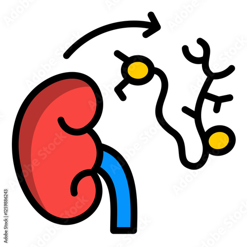 Nephron Icon