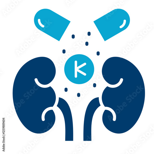 Potassium Icon