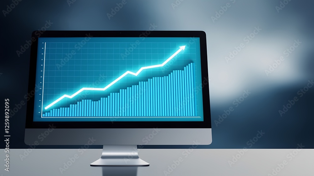 Business growth analysis digital workspace infographic modern office wide angle data trends for seo impact Business growth analysis digital workspace infographic modern office wide angle data trends for seo impact