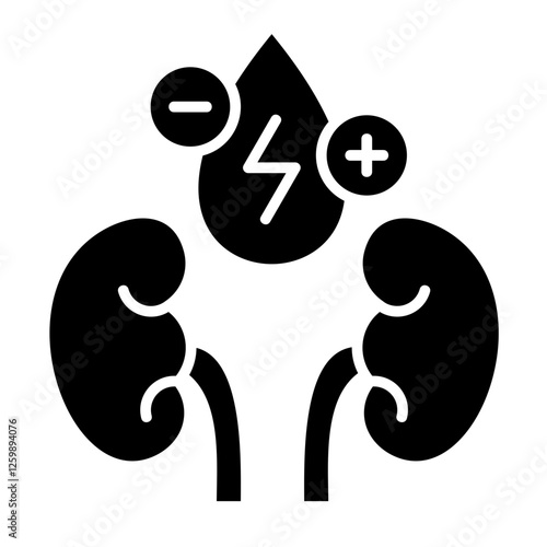 Electrolytes Icon