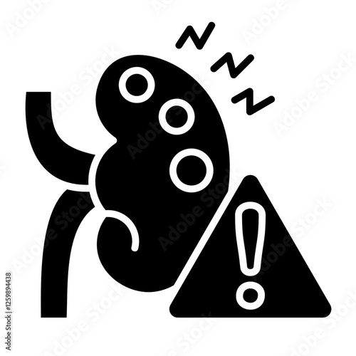 Renal Failure Icon