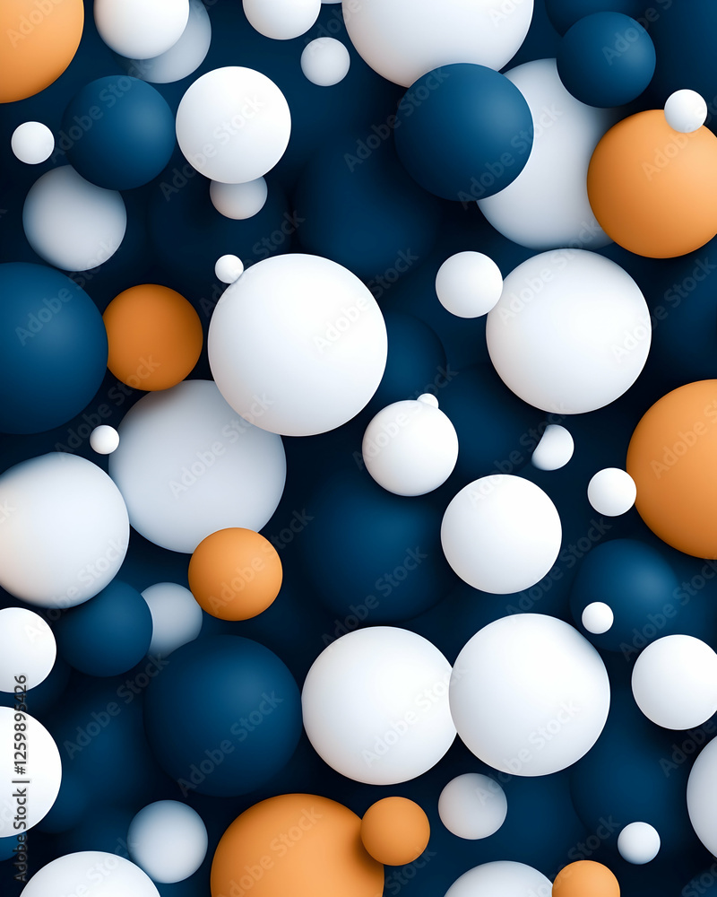 Abstract spheres in various colors. Digital art. Background design. Possible use for wallpaper Abstract spheres in various colors. Digital art. Background design. Possible use for wallpaper