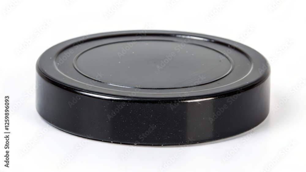 Black Plastic Lid Black Plastic Lid