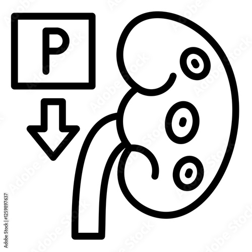 Phosphorus Icon