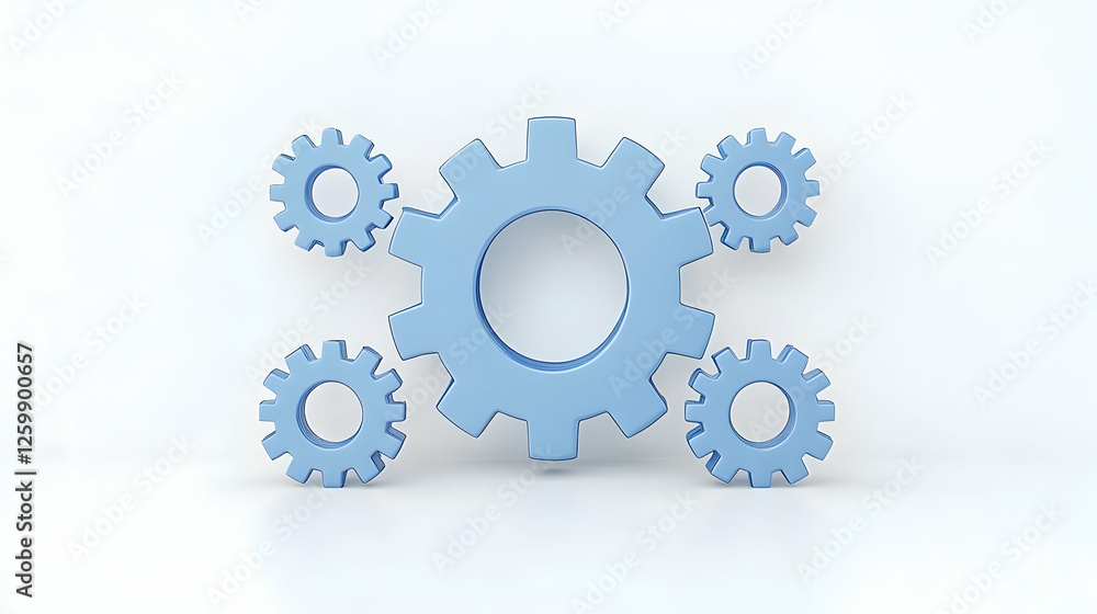 Gear mechanism, team connecting, in motion. Business, engineering, project use Gear mechanism, team connecting, in motion. Business, engineering, project use