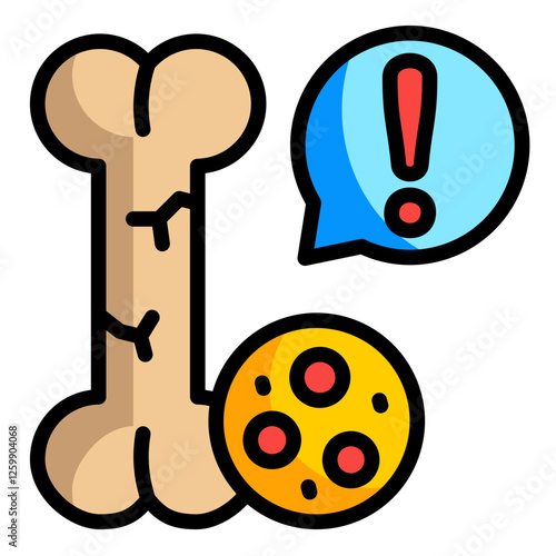 Bone Loss Icon