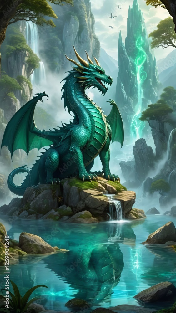 Ancient Guardian Dragon