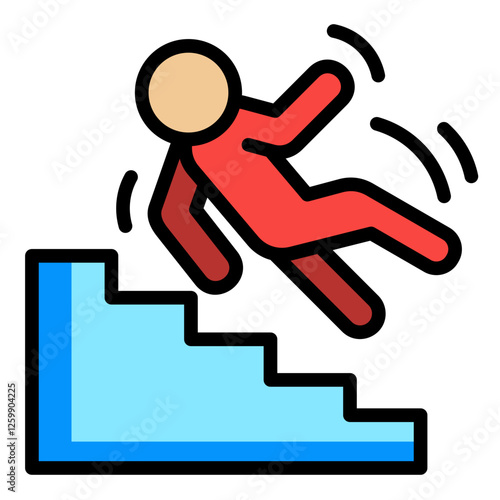 Fall Risk Icon