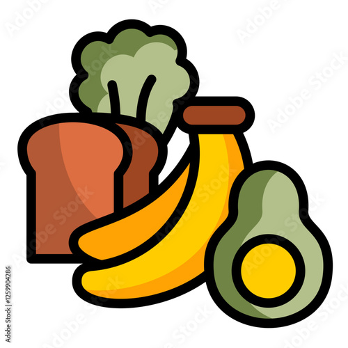 Healthy Diet Icon