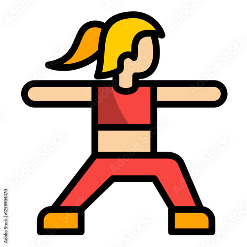 Physical Activity Icon
