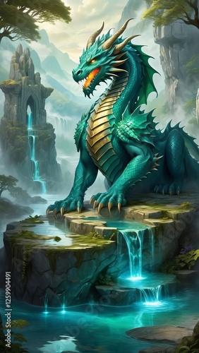 Ancient Guardian Dragon photo