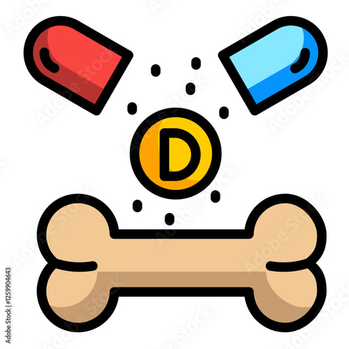Vitamin D Icon