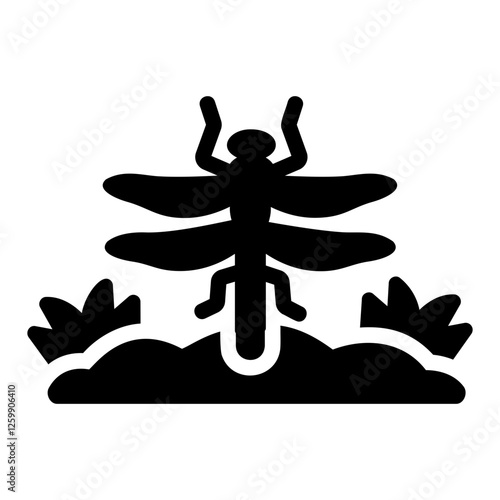 dragonfly Solid icon