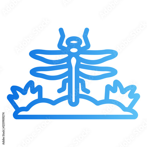 dragonfly Gradient icon
