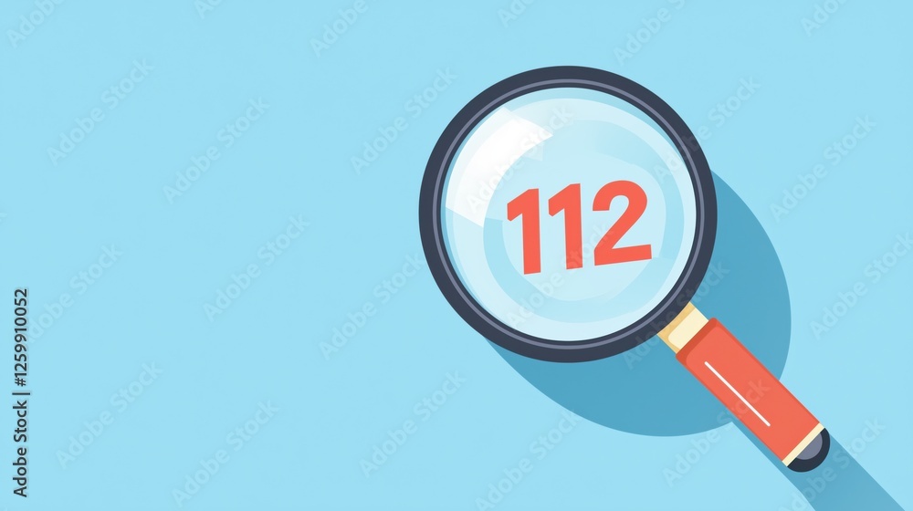 Lawsuit Article 112 Highlighted in Red - Flat Design Illustration Lawsuit Article 112 Highlighted in Red - Flat Design Illustration