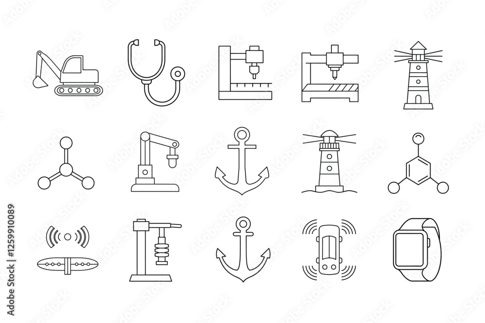 worker and engineering concept icon design on white background worker and engineering concept icon design on white background