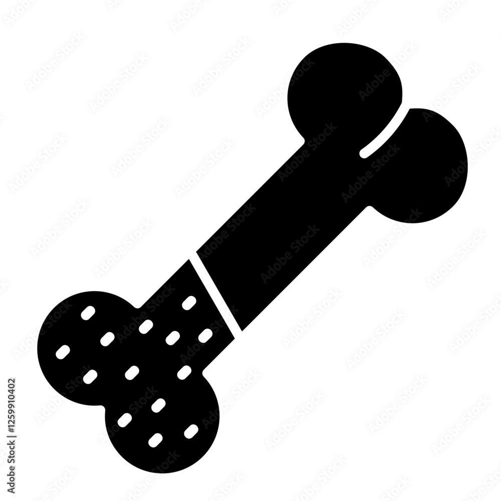 Porous Bones Icon Porous Bones Icon