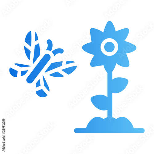 butterfly Gradient icon