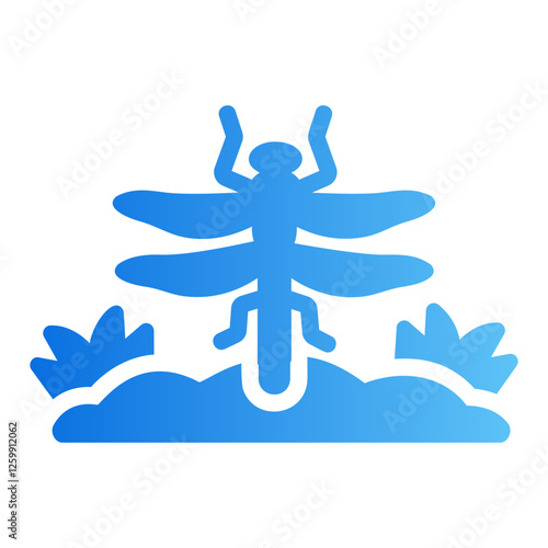 dragonfly Gradient icon