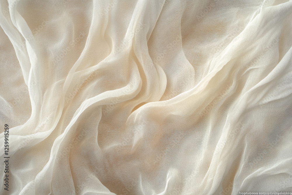 Obraz premium Microstructure of natural materials showcases intricate patterns and textures under high magnification