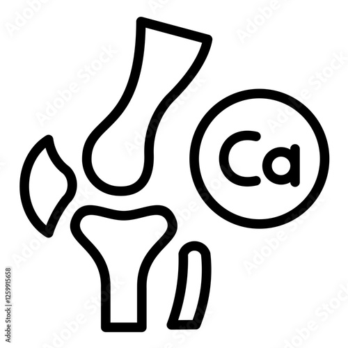 Calcium Icon