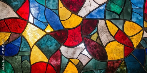 The Beauty of Faith: Stained Glass in a Medieval Church