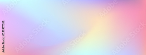 Pastel rainbow summer colored gradient texture background