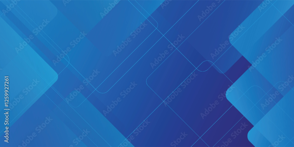 Abstract blue background with glowing geometric lines. Futuristic technology concept. Suit for brochure, corporate, website, poster, banner, cover modern Abstract blue background with glowing geometric lines. Futuristic technology concept. Suit for brochure, corporate, website, poster, banner, cover modern