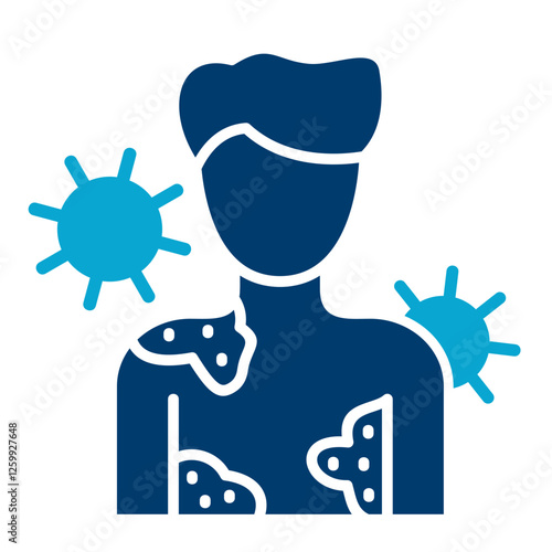 Erythrodermic Psoriasis Icon
