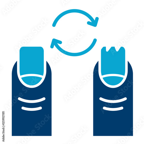 Nail Change Icon