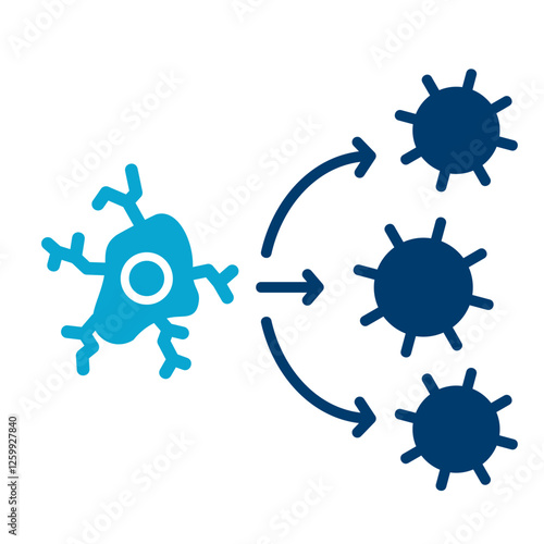 Overactive Cells Icon