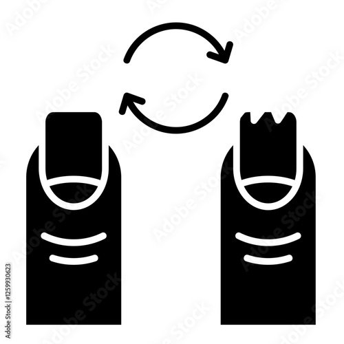 Nail Change Icon